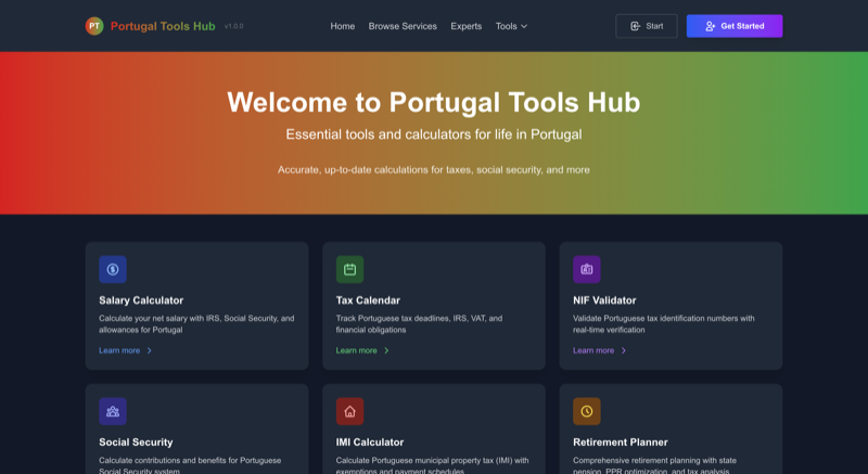 Portugal Tools Hub